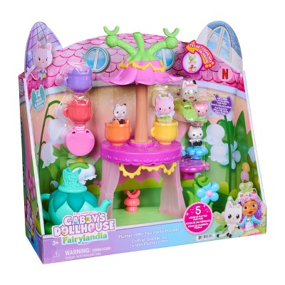 Gabby's Dollhouse Flutter-riffic Tea Party Playset — фото 8