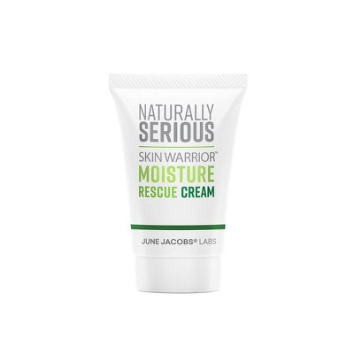 Naturally Serious Skin Warrior Moisture Rescue Cream - 1.7 fl oz