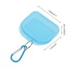Unique Bargains Compact Braces Box with Buckle 1 Pc - 4 of 4