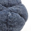 TopComfy Decorative Object Polka Dot Pumpkin Set Stylish Fall Decor for Harvest Festival Display, Blue, 12"*10"*8" - 4 of 4