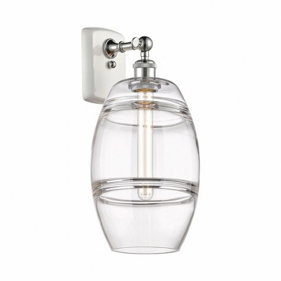 Vaz - 1 Light Wall Sconce In Industrial Style-10.88 Inches Tall and 8 Inches Wide