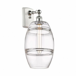 Vaz - 1 Light Wall Sconce In Industrial Style-10.88 Inches Tall and 8 Inches Wide - 1 of 1
