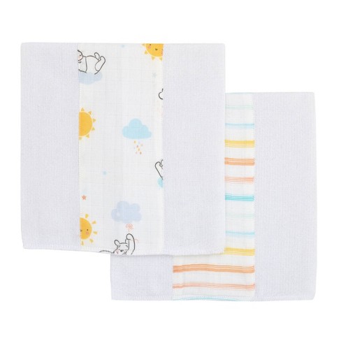 Disney Winnie The Pooh 100% Cotton Muslin Burp Cloths - 2pk : Target