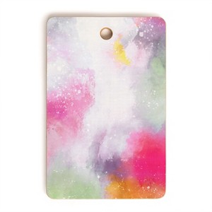Emanuela Carratoni Abstract Colors 2 Cutting Board Rectangle - Deny Designs - 1 of 3