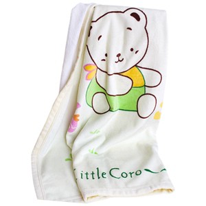 Slickblue Little Bear Coro Fleece Throw Blanket - 33.5" x 45.3", Soft & Comfortable, Ideal for Home or Travel - 1 of 4
