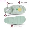 Jessica Simpson Womens Fuzzy Open Toe Slide Slipper - 2 of 4