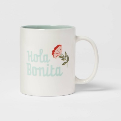 15oz Stoneware Hola Bonita Mug - Room Essentials™