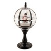 Northlight Lighted Musical Snowing Snowman Christmas Street Lamp - 23.5" - Black - 3 of 4