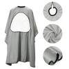 Unique Bargains See-through Hair Cut Barber Cape 1 Pc - 3 of 4