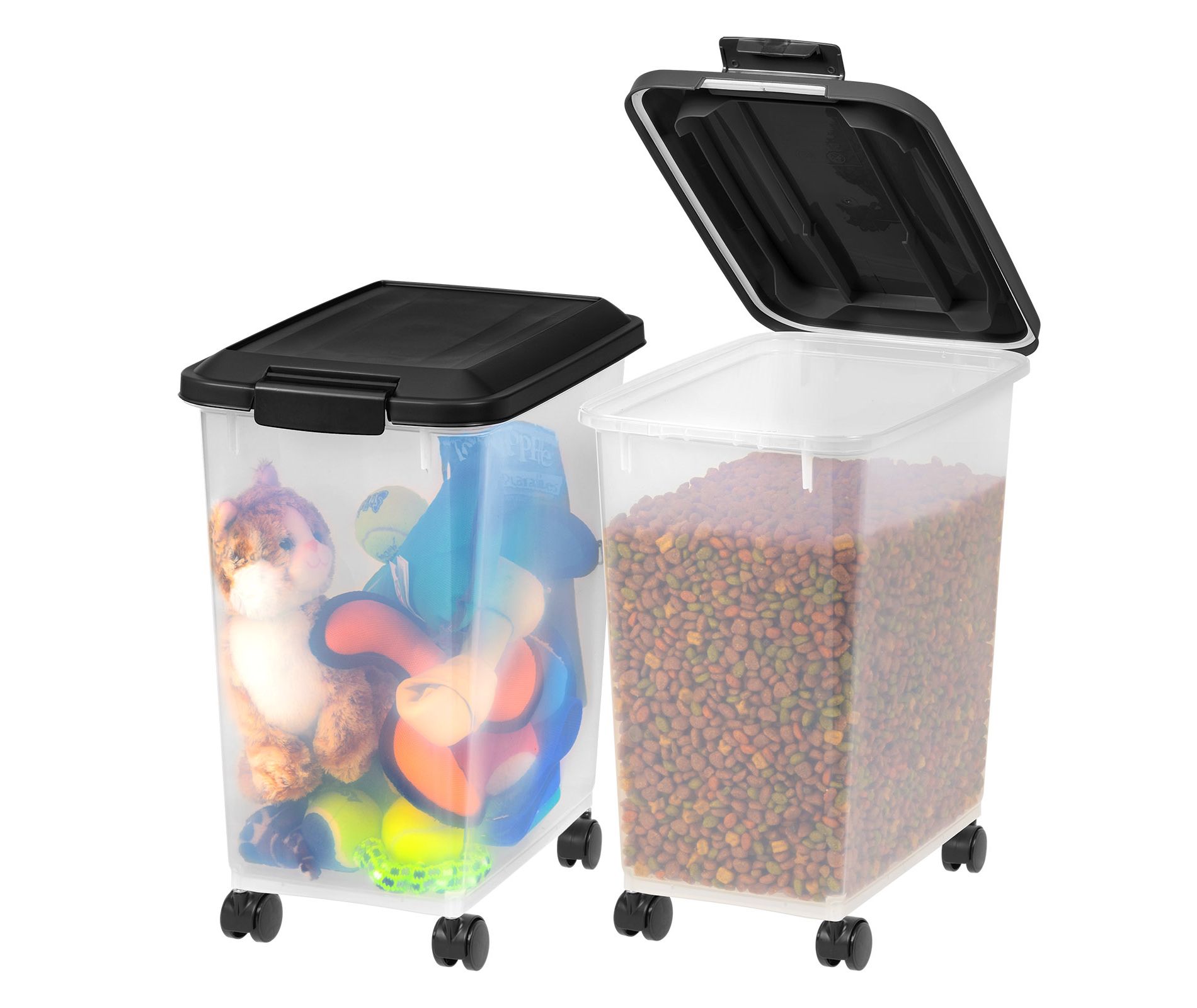 IRIS Airtight Pet Food Storage Containers