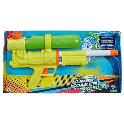 Water Gun With Backpack Target