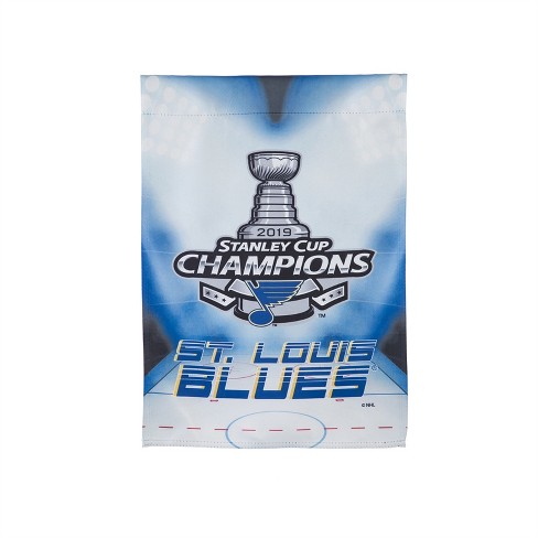 St Louis Blues NHL Stanley Cup Champions 2019 Designer Polyester