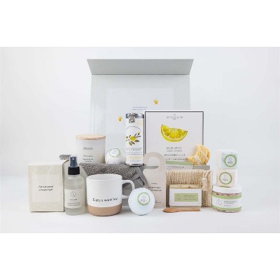 Lizush - Get Well Gift Basket, All Natural Care Package