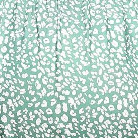 green leopard print