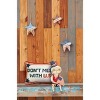 C&F Home 6.5"  x 9" Patriotic "Don't Mess With U.S." Needlepoint Small/Petite Accent Throw Pillow - 3 of 4