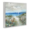 Stupell Industries Gorgeous Traditional Beach Scene, 20" x 16" - 3 of 4