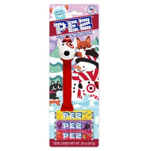 Pez Treats Dispenser Christmas Candy - 0.87oz (Packaging May Vary) - 1 of 2