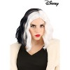 HalloweenCostumes.com  Women 101 Dalmatians Cruella De Vil Women's Wig, Black/White - image 4 of 4