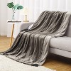 Heated Blanket, Reversible Flannel Electric Throw with 5 Heat Settings, Auto Shut Off - 2 of 4