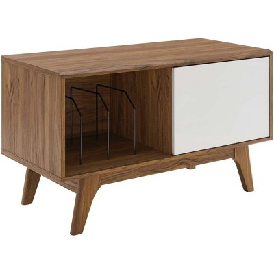 Modway Envision Vinyl Record Display Stand