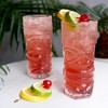 Viski Pacific Crystal Pearl Diver Glasses Set of 2 - 2 of 4