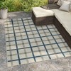 Oriental Weavers Torrey 7150H Light Grey/ Blue Indoor/Outdoor Area Rug - 5'3" x 7'3" - 2 of 4