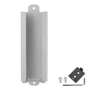 Yescom Power Strip Holder for PC Mobile Cart Medical Trolley Cart Utility Cart Silver - 1 of 4