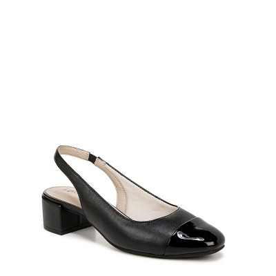 LifeStride Womens Becoming Slingback Block Heel Pumps