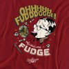 A Christmas Story Fudge Adult T-Shirt - 2 of 4