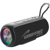 Worryfree Gadgets Wireless Portable Waterproof Bluetooth Speaker with RGB Lights - image 2 of 3