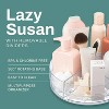 LunaLulinlk Round Plastic Lazy Susan Turntable Food Storage Container for Kitchen (5 Removable Bin, 1 Pack) - 4 of 4