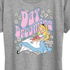 Women's - Disney - Alice in Wonderland Short Sleeve Graphic T-Shirt - 2 of 4