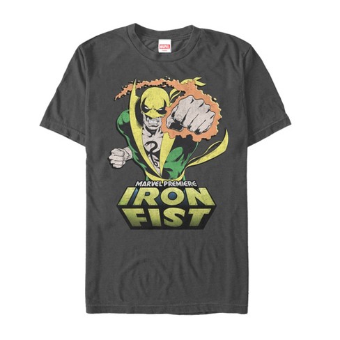 Men's Marvel Iron Fist Punch T-Shirt - image 1 of 4