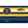 NBA Denver Nuggets 20oz Hype Stripes Stainless Steel Tumbler - 2 of 3