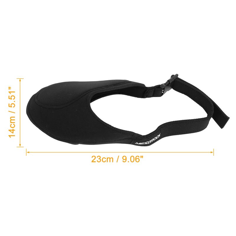 Unique Bargains Wear Resistant Motorcycle Gear Shift Pad Shifter Lever Shoe Protective Pads Black 9.06"x5.51" 1 Pc, 3 of 8