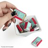 Big Dot of Happiness Elf Squad - Mini Candy Bar Wrapper Stickers - Kids Elf Christmas and Birthday Party Small Favors - 40 Count - 2 of 4
