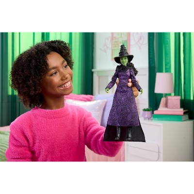 Детские куклы Wicked Universal Pictures Elphaba Thropp Fashion Doll in Removable Movie-Inspired Outfit — фото 2