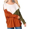 Women's TRIANGLE DOLMAN SLEEVE SWEATER - Haptics - 2 of 3