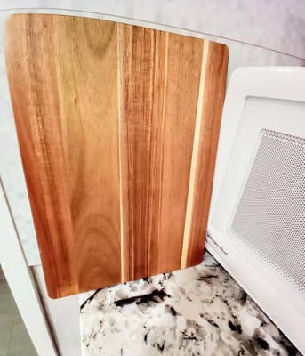 12x15 Nonslip Acacia Wood Cutting Board Natural - Figmint™ : Target