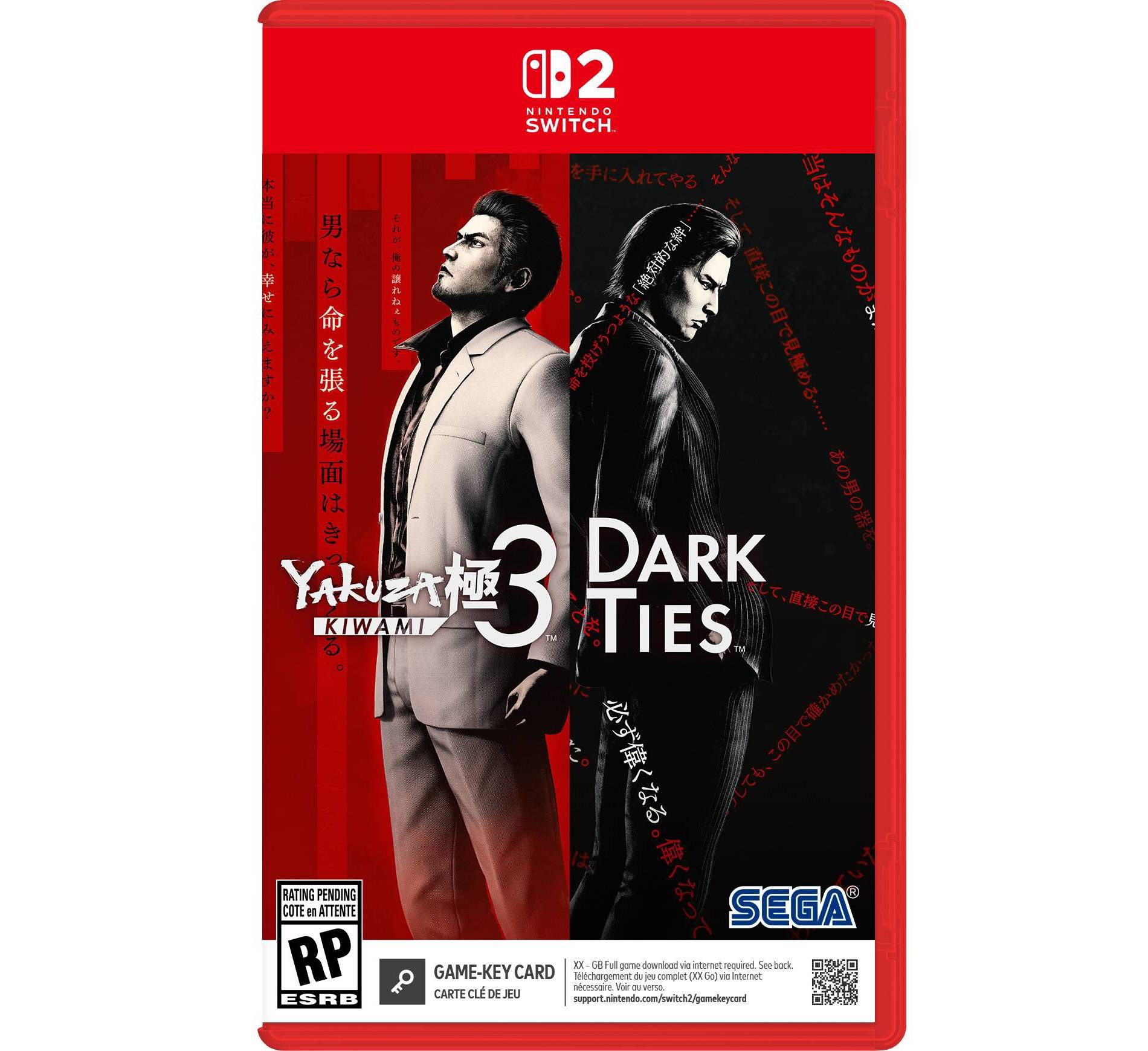 Yakuza Kiwami 3 & Dark Ties - Nintendo Switch 2