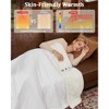 Heated Blanket, Waffle Weave Electric Blanket with LCD Controller, Fast Heating Blanket, ETL Certified, Machine Washable - 3 of 4