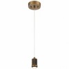 Access Lighting Port Nine 1 - Light Pendant in  Antique Brushed Brass - 3 of 4