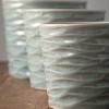 Sullivans Set of 3 Ceramic Planter Vases 6"H, 4.5"H & 5.25"H Blue - 2 of 4