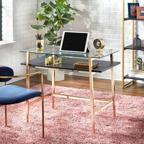 Mid century modern desk sales target