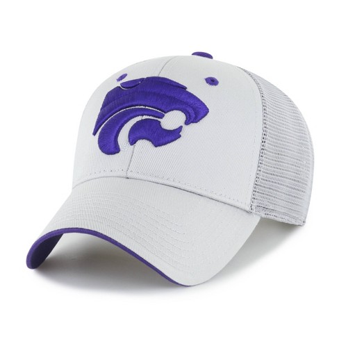 NCAA Kansas State Wildcats Gray Money Maker Mesh Hat - image 1 of 2