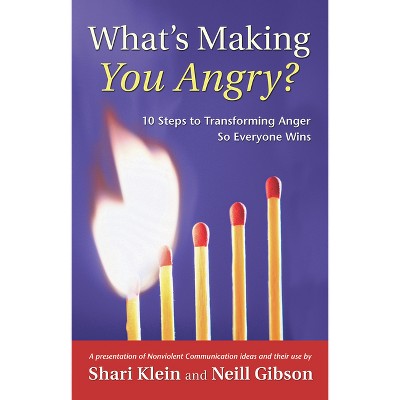 What's Making You Angry? - (Nonviolent Communication Guides) by  Shari Klein & Neill Gibson (Paperback)
