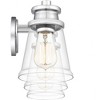 Quoizel Lighting Haverfield 3 - Light Vanity in  Polished Chrome - 4 of 4