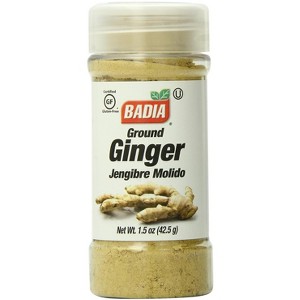 Badia Ground Ginger - 8 pack, 1.5 oz - 1 of 3