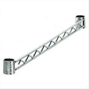 Quantum Storage Systems Hang Rail, 24"L, 304 Stainless Steel - 1 of 1
