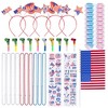 Whizmax 65PCS 4th of July Party Supplies - 2 of 4